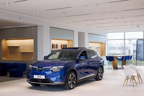 VinFast mở rộng sang miền tây nước Pháp với showroom tại Rennes