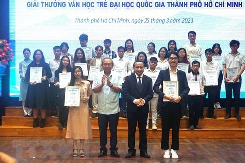 Trao Giải thưởng Văn học trẻ 2022 - 'Khởi nghiệp văn chương'