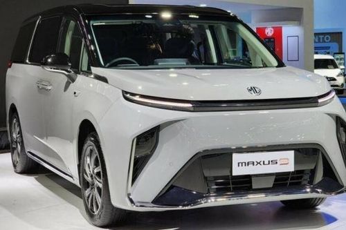 Mẫu MPV thuần điện cỡ lớn MG Maxus9 ra mắt tại Thái Lan