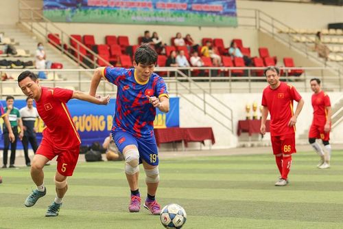 Đội Công đoàn Bộ Tư pháp vô địch giải bóng đá giao hữu mở rộng năm 2023