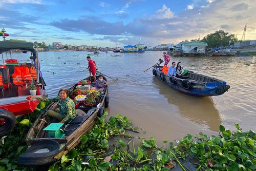 Trải nghiệm chợ nổi Cái Răng