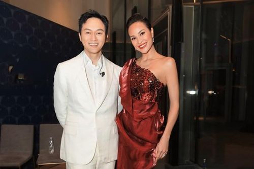 MC Phương Mai gặp ngôi sao phim 'Anh hùng xạ điêu'