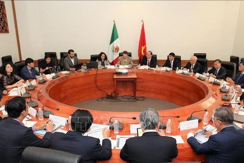 Đoàn Thành ủy TP Hồ Chí Minh thăm và làm việc tại Mexico