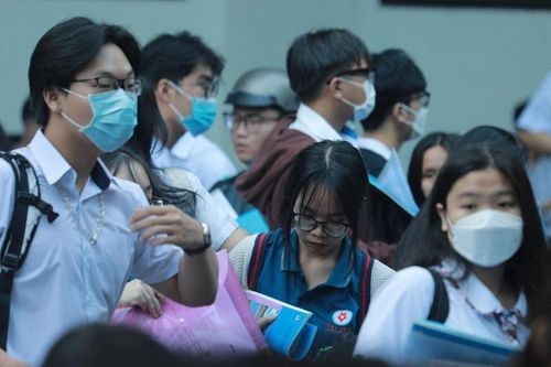 Sáng 26/3 thí sinh bắt đầu làm bài thi đánh giá năng lực ĐH quốc gia Tp.HCM