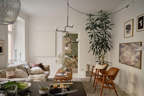 Căn hộ nhỏ 47m² đốn tim chị em nhờ vẻ đẹp tươi mát, đầy hơi thở mùa xuân