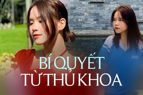 Nữ sinh 2 lần đạt thủ khoa, đỗ 3 trường THPT chuyên bật mí bí quyết tự học tiếng Anh 'không tốn tiền'