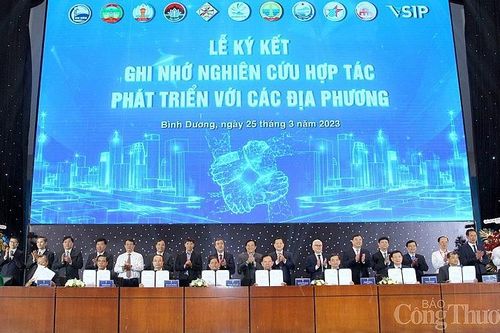 9 tỉnh thành muốn phát triển khu công nghiệp như của Bình Dương