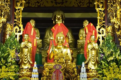 Hà Tĩnh: Lễ an vị Phật tại chùa Thanh Lương