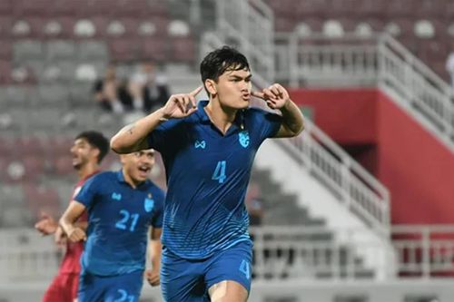 U23 Thái Lan thắng U23 Qatar