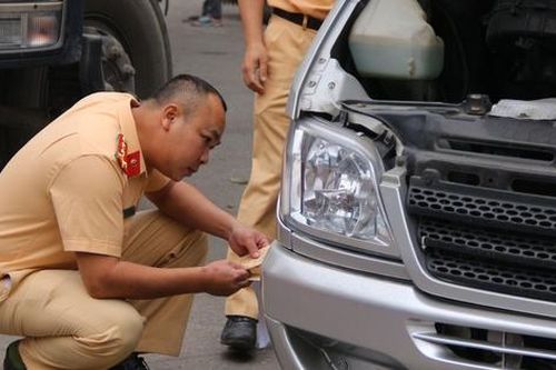 Cục CSGT: 'Hành vi sử dụng đăng kiểm giả là vi phạm rất nghiêm trọng'