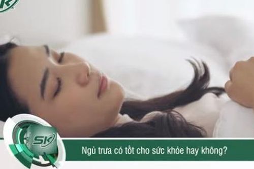 Ngủ trưa liệu có tốt cho sức khỏe như nhiều người nghĩ?