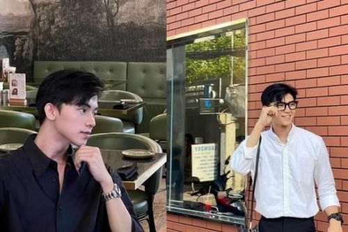 Liêu xiêu trước nụ cười tỏa nắng của 'mỹ nam Gen Z' Nguyễn Cao Nhật Hoàng