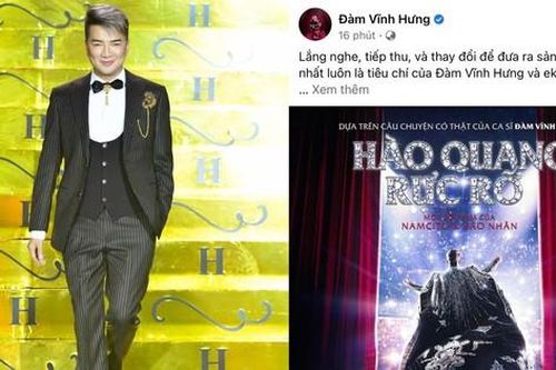 Đàm Vĩnh Hưng khẳng định chưa bao giờ tự xưng là 'Ông hoàng nhạc Việt'