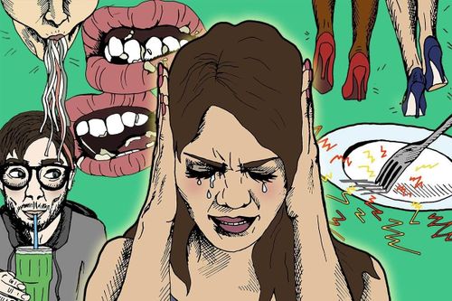 Những người mắc hội chứng sợ tiếng ồn
