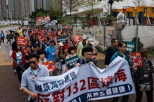 Cuộc biểu tình được cấp phép đầu tiên ở Hong Kong sau 3 năm