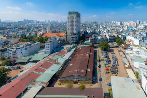 Khu đất hơn 12.000 m2 bị yêu cầu thu hồi ở TP.HCM