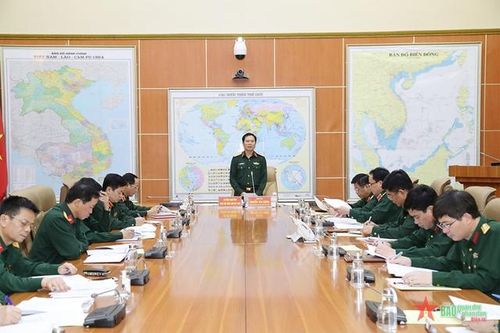 Đề xuất điều chỉnh diện quản lý, trần quân hàm, chức vụ, chức danh Quân đội