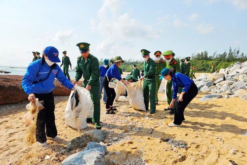 Tuổi trẻ Biên phòng Quảng Nam xung kích vì cộng đồng