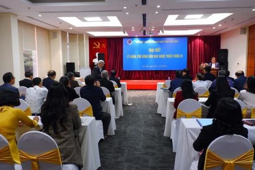 Khai mạc Trại viết Lý luận phê bình Văn học nghệ thuật Khóa VI Khu vực phía Bắc