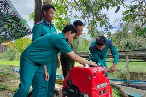 Hơn 4.000ha rừng ở Cà Mau dự báo cháy cấp nguy hiểm