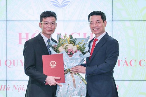 Bổ nhiệm ông Lê Thái Hòa làm Thư ký Bộ trưởng Bộ TT&TT