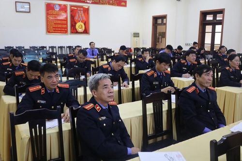 VKSND tỉnh Thanh Hóa tổ chức Cuộc thi nâng cao năng lực quản lý, chỉ đạo, điều hành