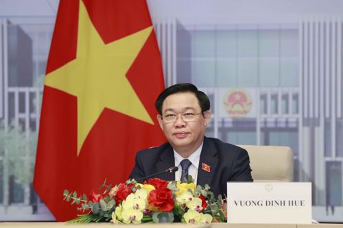 Chủ tịch QH hội đàm với Ủy viên trưởng Nhân đại toàn quốc Trung Quốc