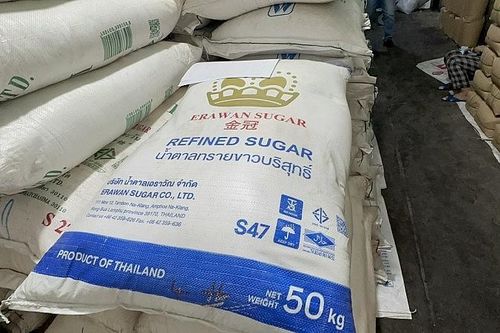 TP. Hồ Chí Minh: Liên tục bắt giữ hàng ngàn tấn đường nhập lậu
