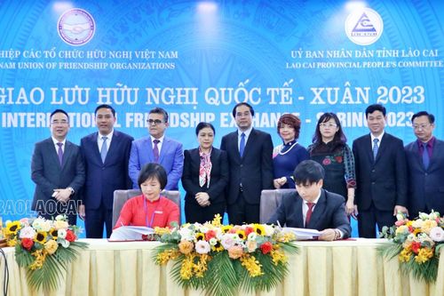 Giao lưu Hữu nghị quốc tế - Xuân 2023