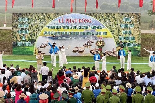 Gia Viễn (Ninh Bình): Phát động chiến dịch 'Tuần lễ du lịch xanh'