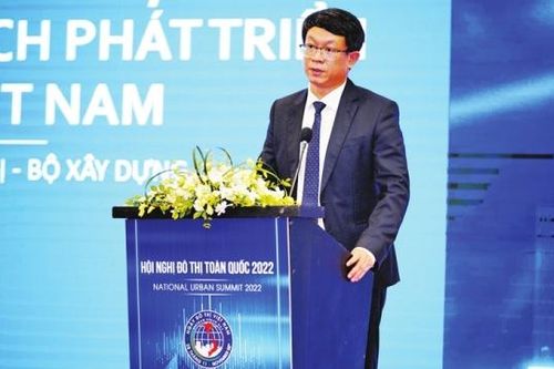 TS Trần Quốc Thái - Cục trưởng Cục Phát triển đô thị: Bạn đồng hành tin cậy