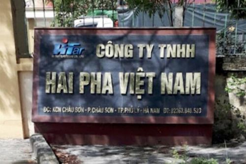 Muốn làm dự án gần 1.000 tỷ tại Hà Nam, sức khỏe Công ty Hai Pha Việt Nam thế nào?