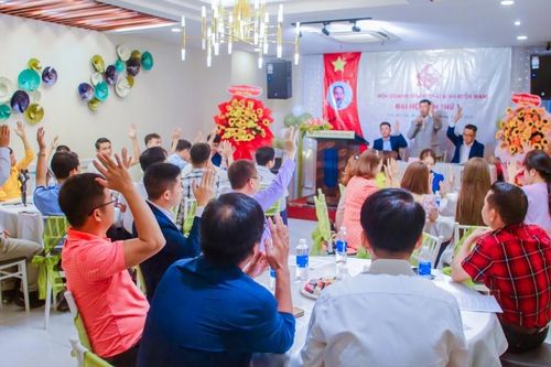 Đại hội Hội Doanh nhân Thái Bình Miền Nam tại TP Hồ Chí Minh lần thứ nhất : Kết nối - Sẻ chia - Cùng Thắng