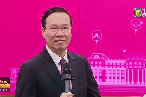 Chủ tịch nước thăm và làm việc tại Tòa án Nhân dân tối cao