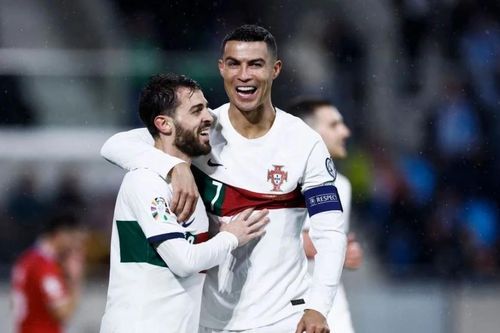Ronaldo ghi cú đúp, Bồ Đào Nha thắng đậm Luxembourg