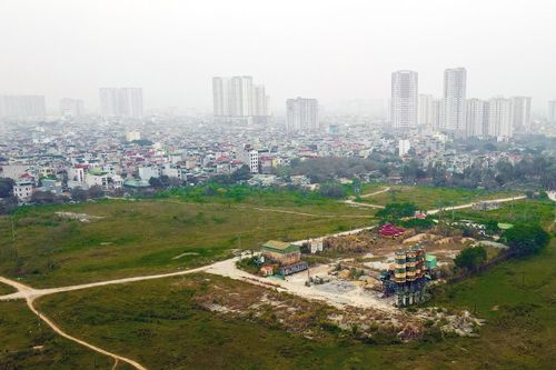 Dự án khu đô thị Thịnh Liệt: LICOGI 'ôm' dự án gần 20 năm vẫn bỏ hoang