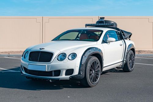 Bentley Continental GT Speed độ phong cách SUV địa hình