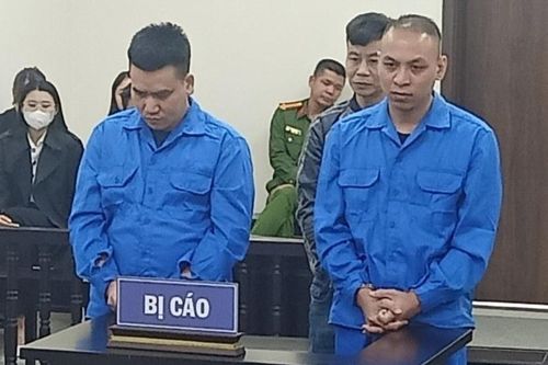 Dùng súng giả cướp ngân hàng VietinBank, 2 người lĩnh án tù