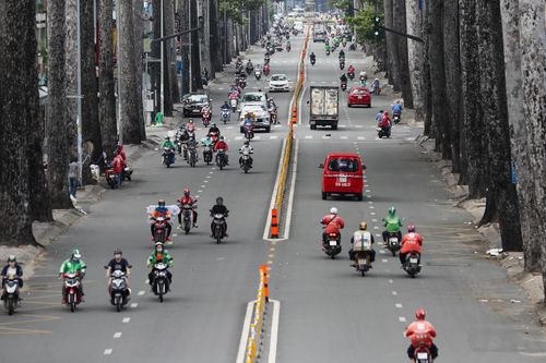 15 tuyến đường tại TP.HCM được điều chỉnh giao thông