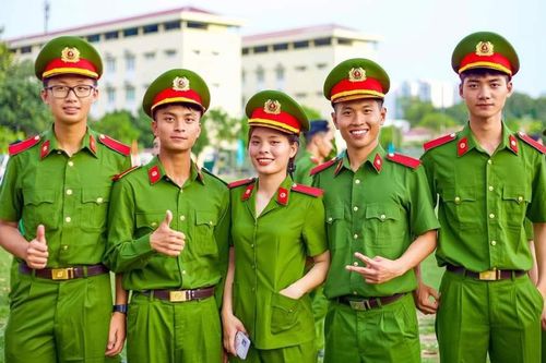 Quy định chính thức tiêu chuẩn xét tuyển vào các trường Công an Nhân dân 2023