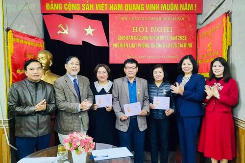 Hội Luật gia TP Hà Nội: Tích cực tuyên truyền, phổ biến pháp luật