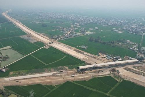 Cao tốc Bắc - Nam qua Thanh Hóa: Nghi Sơn - Diễn Châu vẫn vướng mặt bằng