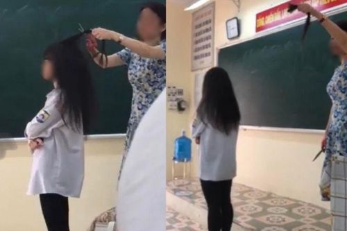 Trường học có nên cấm học sinh nhuộm tóc, trang điểm đậm?