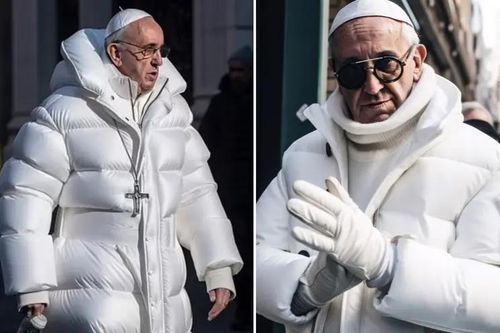 Bức ảnh về Giáo hoàng Francis đánh lừa hàng triệu người