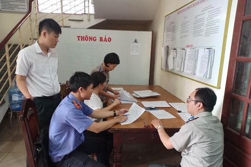 Kiểm sát việc tiêu hủy vật chứng tại Chi cục Thi hành án dân sự quận Hải Châu