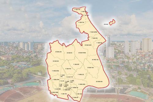 Dự kiến trình Ủy ban Thường vụ Quốc hội Đề án mở rộng địa giới hành chính TP. Vinh vào tháng 3/2024