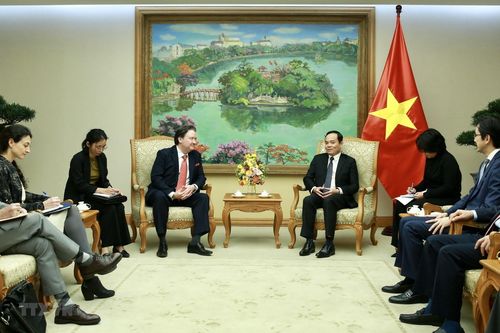 Thúc đẩy quan hệ hợp tác giữa Việt Nam và Hoa Kỳ trên các lĩnh vực
