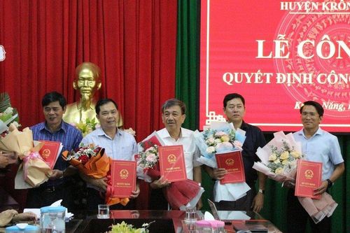 Một huyện ở Đắk Lắk điều động công tác nhiều cán bộ