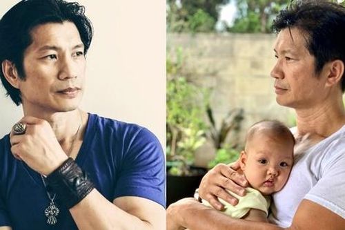 Dustin Nguyễn có con ở tuổi 60