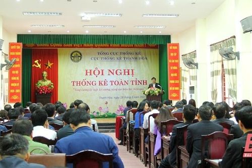 Tăng cường kỷ luật, kỷ cương, nâng cao hiệu lực, hiệu quả của ngành thống kê Thanh Hóa